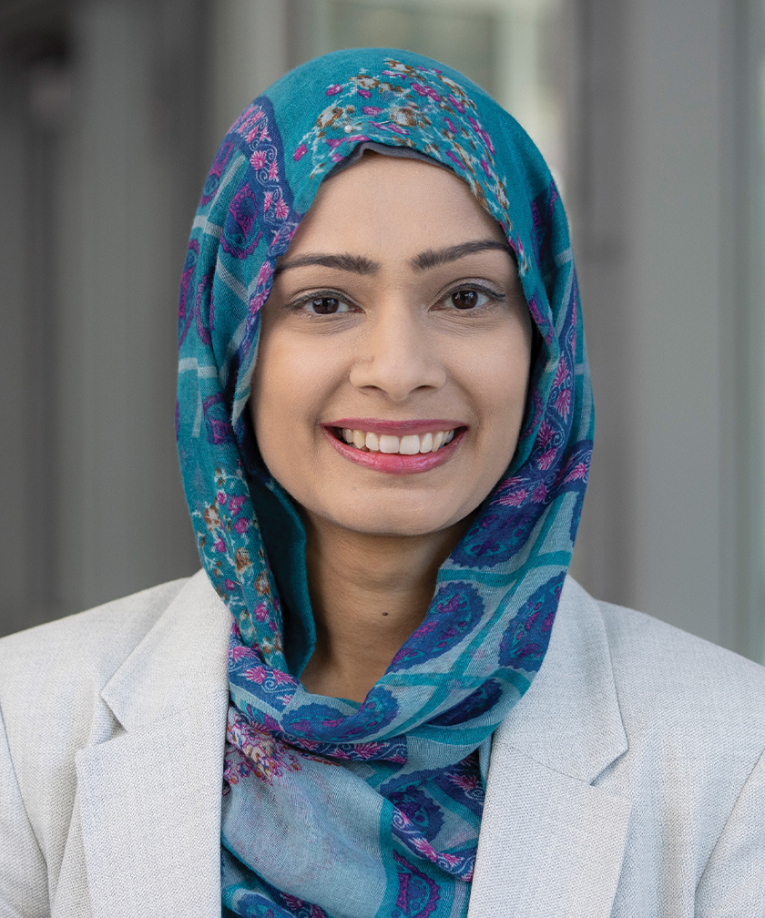 Photo of Samrah H. Siddiqui