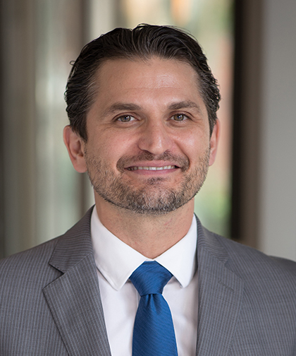 Photo of Carlos M. Alvarado