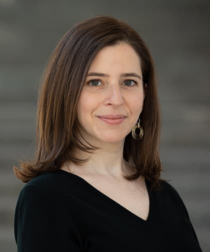 Photo of Yael L. Belinkie